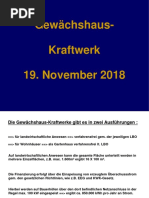 Testaufbau CO2-Antrieb Aus Gewächshaus-Kraftwerk - Solare Strahlung + Wind + Biomasseverbrennung + Geothermie 19-11-2018