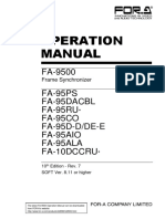 Fa9500 e E10r7 - MCS PDF