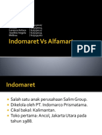 Indomaret Vs Alfamart