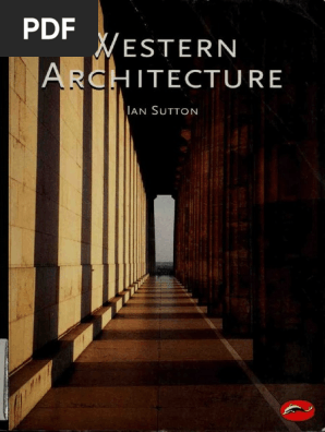 Western Architecture Column Architectural Design