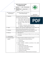 Sop Penanganan Syok Kardiogenik