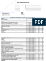 Evaluación Del Lenguaje Escuela de Lenguaje