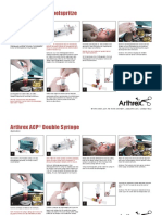Arthrex ACP® Double Syringe - Application