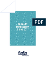 Gerflor Brochure Taralay Impression 2017 en PDF 348
