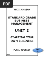 Unit 2 - Pupil Booklet Part 1