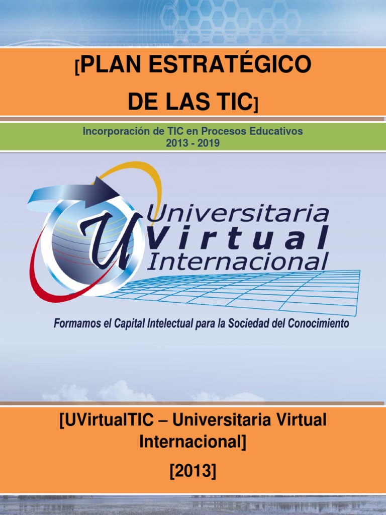 Plan Estrategico Tics PDF | PDF | Tecnología de información y ...