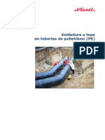 Procedimento Soldadura HDPE PDF