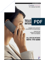 Telephone Interpreting
