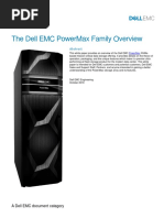 The Dell EMC PowerMax Family Overview