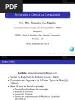 UNESP 2018 Introducao a Ciencia Da Computacao Aula 08