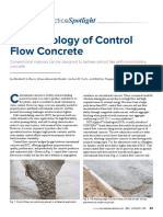 The Rheology of Control Flow Concrete: &practicespotlight