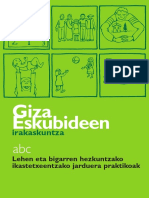 ABC Giza Eskubideen Irakaskuntza PDF