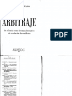 ARBITRAJE - Roque J Caivano PDF