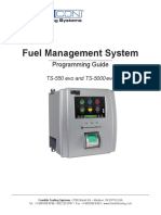 Fuel Management System: Programming Guide