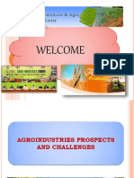 Agro - Industries Prospects and Challenges