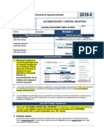 Automatización industrial y control de procesos