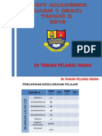 Audit Akademik Tahun 3