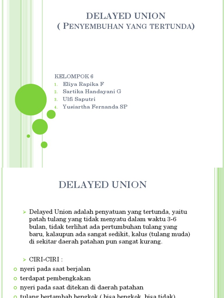 Delayed Union | PDF | Sains & Matematika