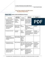 Sample Action Plans PDF