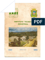 Reseña Histórica ITI Popayán 20 Años