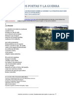 Porfolio- Los Poetas y La Guerra