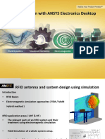 RFID Simulation With ANSYS Electronics Desktop