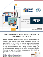 Actividad 2 METODOS DE EVALUACIÓN DE LAS CONDICIONES DE TRABAJO