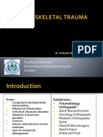 Initial Trauma Musculoskeletal