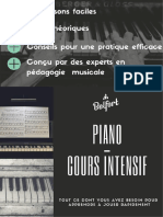 Belfort - Piano - Cours Intensif