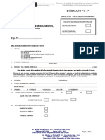 (192, 193) Formato C1 Autorizac Sanitaria - Cierre Temporal o Definitivo