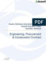 FIDIC EPC Contract Example