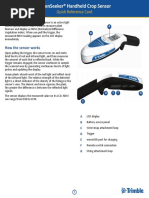 Quick Reference Card: How The Sensor Works