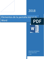 Tabla de Word