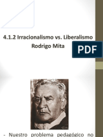 Debate Sobre La Pedagogía Nacional 1910 Rodrigo Mita 2 PDF