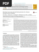 Directional Overcurrent and Earth-Fault Protections For A Biomass Microgrid System in Malaysia