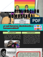 Discriminación Homosexual
