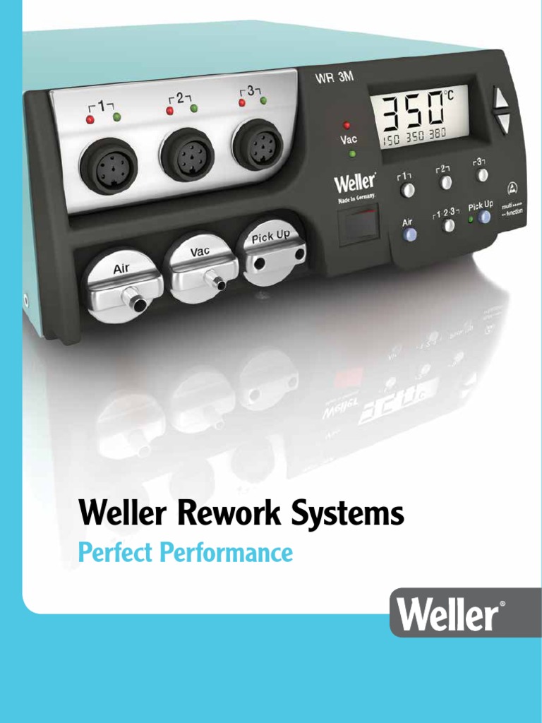Weller Rework Brochure, PDF, Electronic Engineering