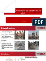  Gestión de Los Materiales de La Construcción Civil