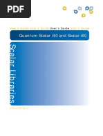 Quantum Scalar I40