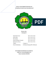 Makalah Sitohistoteknologi "Pewarnaan Eosin Dan Papanikulou"