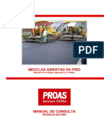 Mezclas Abiertas en Frio PDF