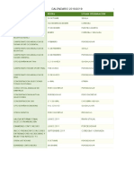   FAKM 2018 ... 2019  CALENDARIO  ACTIVIDADES FEKM CSD