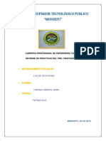 Informe de Enfermeria