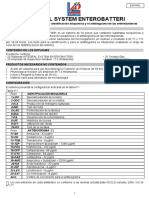 Integral System Enterobatteri: Descripción