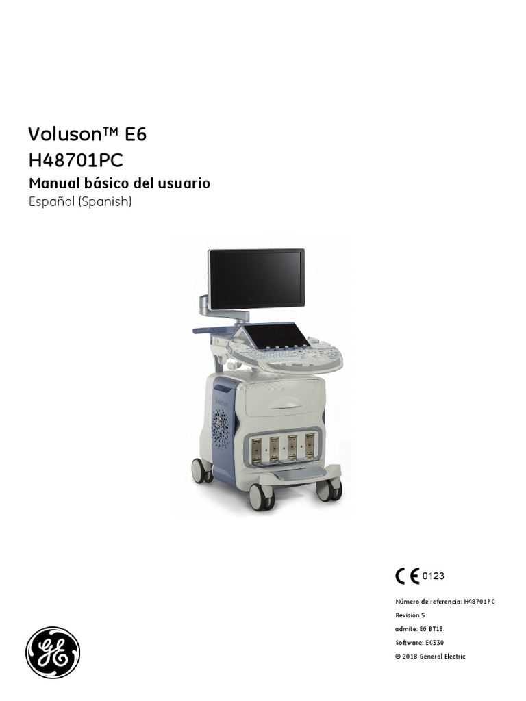 Voluson E6 User Manual