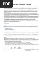 Structure and Interpretation of Computer Programs