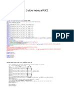 Guide Manual UC2: 1. Get VAP List - Get VAP List Insert Into A Temporary Table