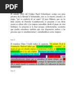 Ejemplos de Equivocidad