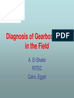 Diagonoses Gearbox in Field