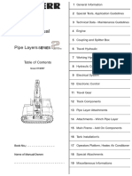 Liebherr RL 22B RL22B Pipe Layer Service Repair Manual PDF